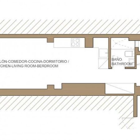 New And Cozy-Studio-Chueca Madrid Exterior photo